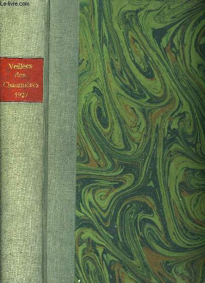 Les Veilles des Chaumires. Anne 1927 (104 numros)