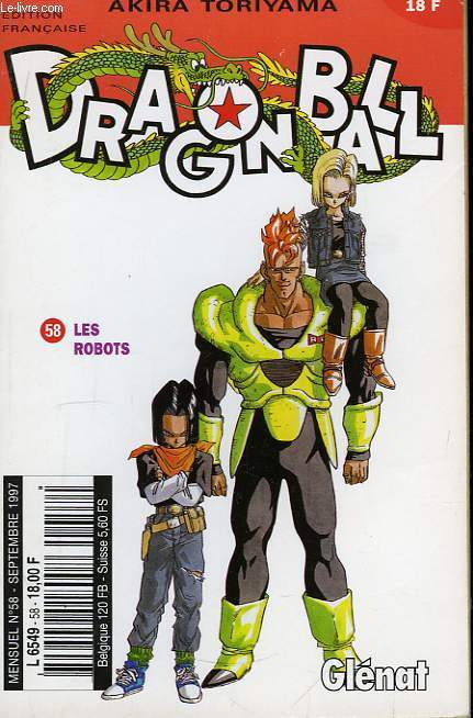 Dragon Ball N58 : Les Robots.