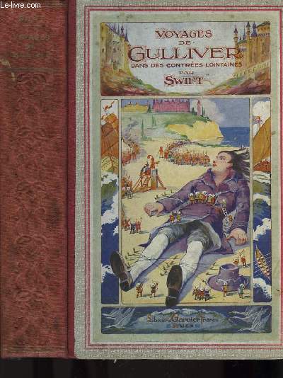 Voyages de Gulliver, dans des contres lointaines.