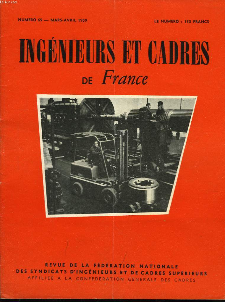 Ingnieurs et Cadres de France, n69