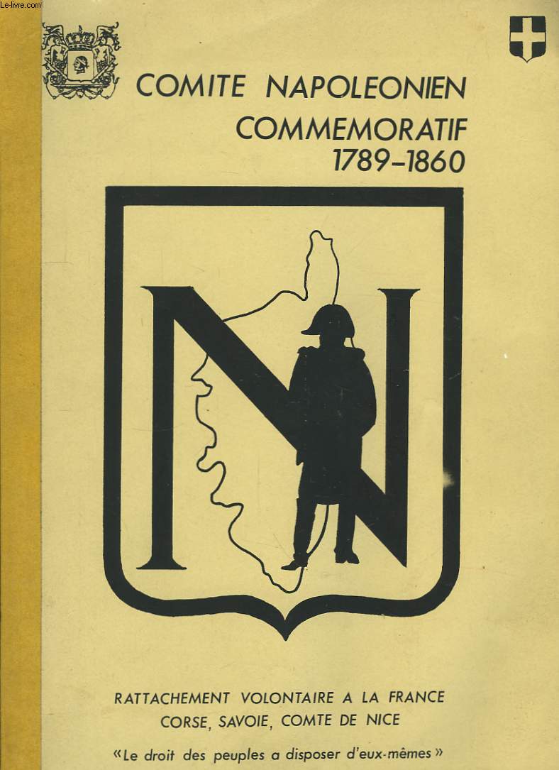 Comit Napolonien Commmoratif 1789 - 1860