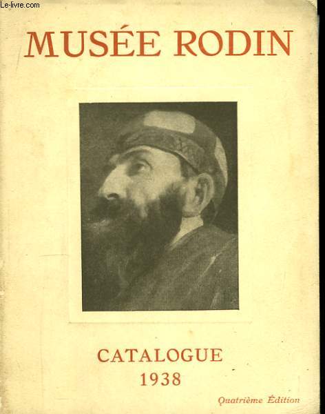 Catalogue du Muse Rodin. NI : Htel Brion.