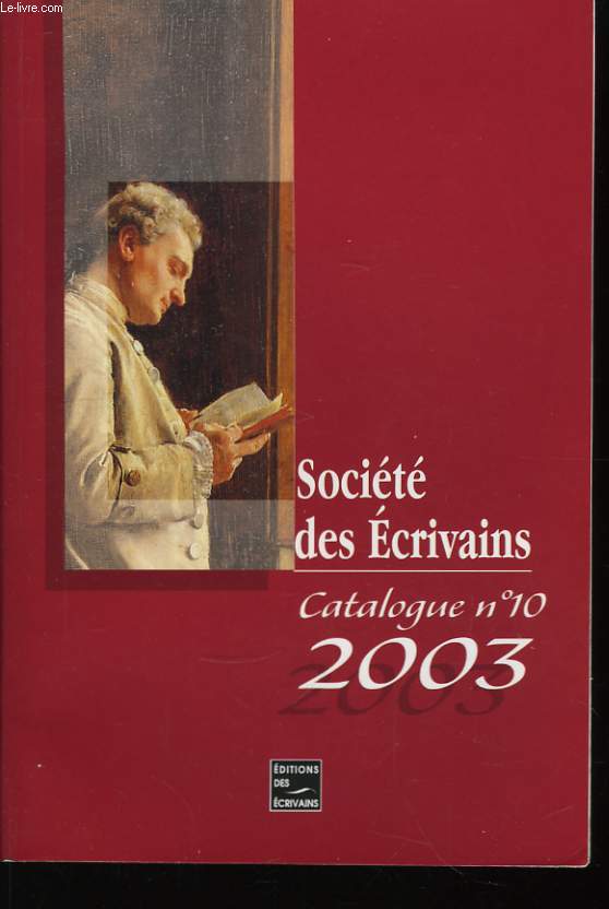 Catalogue N10 : 2003