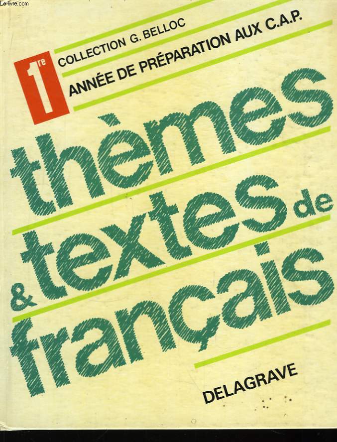 Thmes et Textes de Franais.