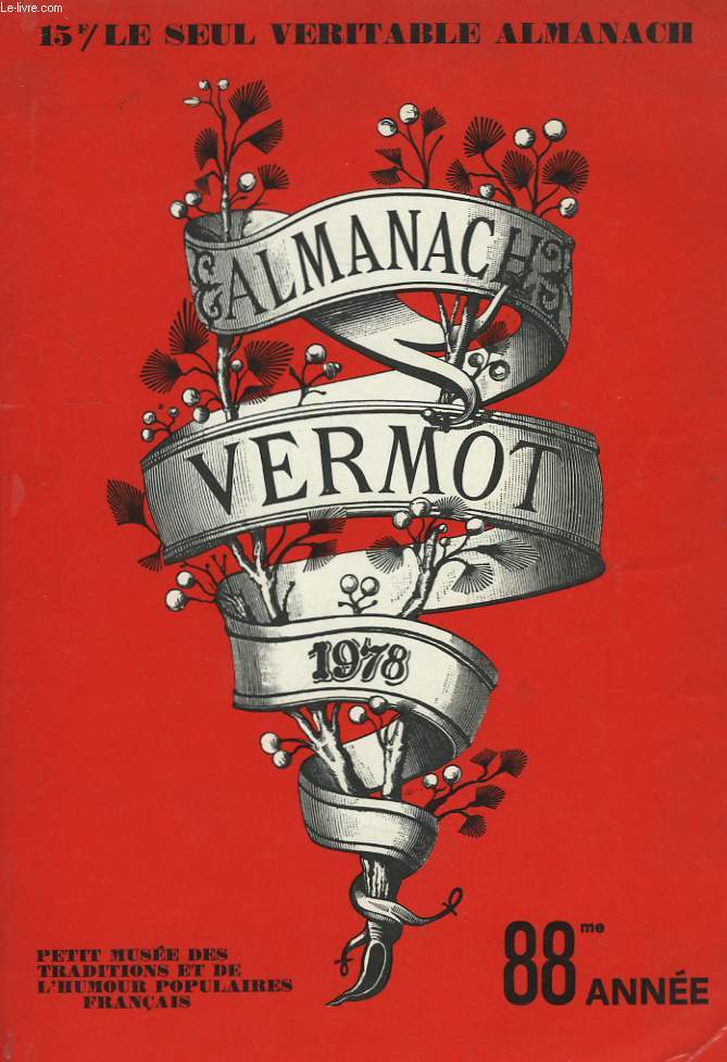 Almanach Vermot 88me anne
