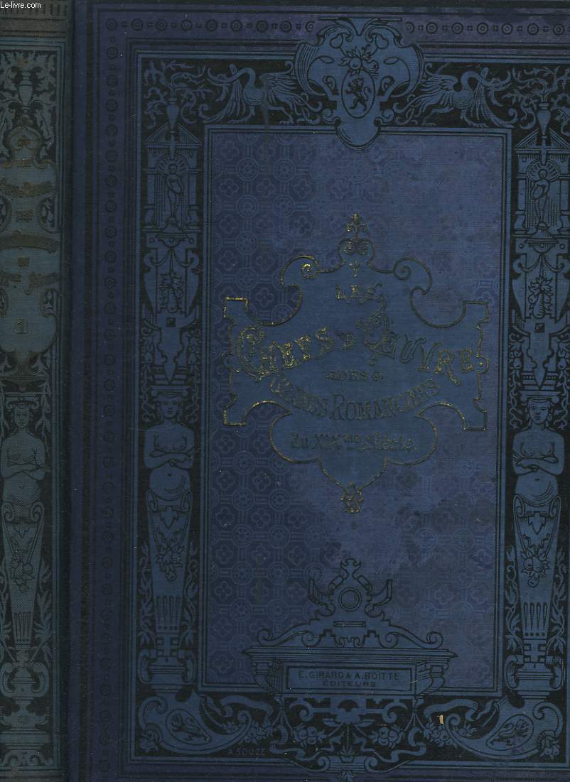 Les Chefs-d'Oeuvre des Grands Romanciers du XIXme sicle. Complet en 22 volumes.