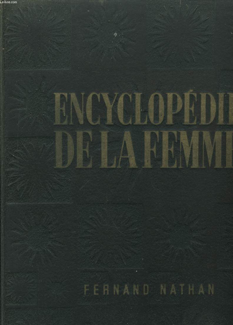 Encyclopdie de la Femme.