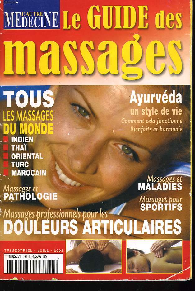 Le Guide des Massages.