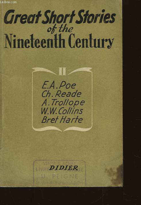 Great short stories of the nineteenth century. TOME II