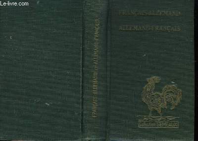 Dictionnaire Franais - Allemand.