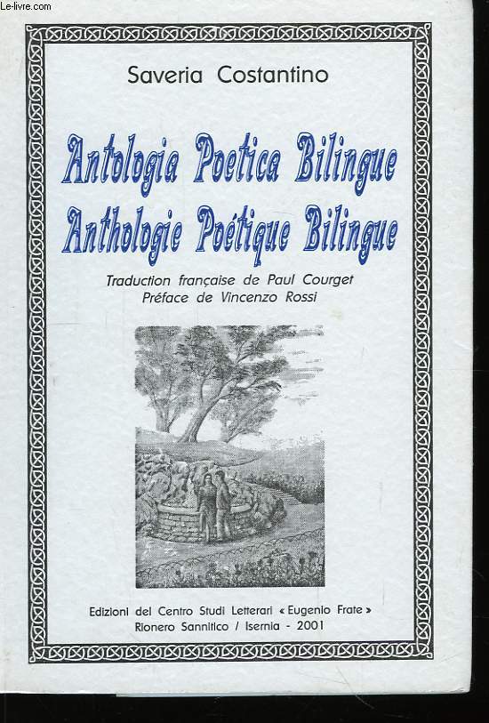 Anthologie Potique Bilingue.