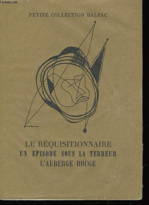 Le Rquisitionnaire - Un pisode sous la terreur - L'Auberge Rouge.
