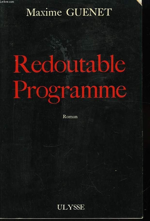 Redoutable programme