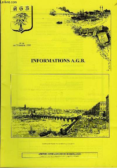 Informations A.G.B. n54