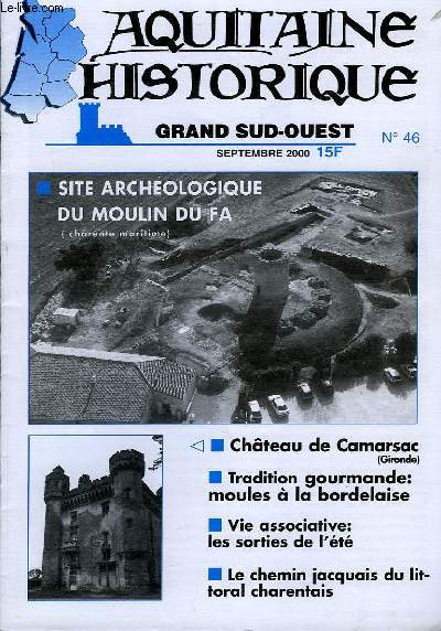 Aquitaine Historique Grand Sud-Ouest, n46