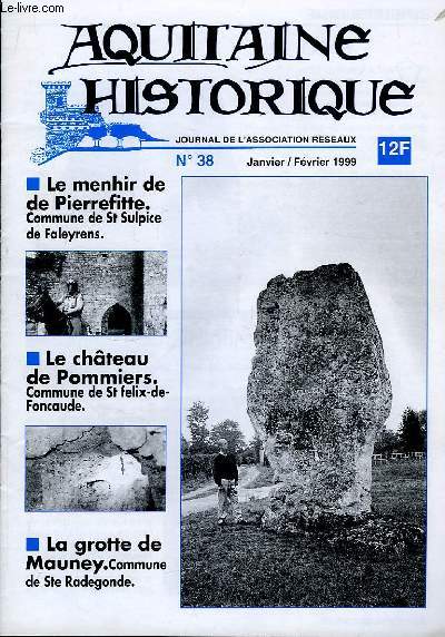 Aquitaine Historique Grand Sud-Ouest, n38