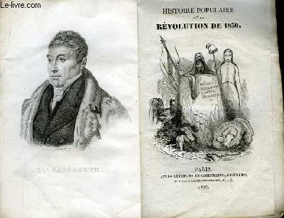 Histoire Populaire de la Rvolution de 1830. TOME I