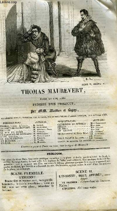 Thomas Maurevert.