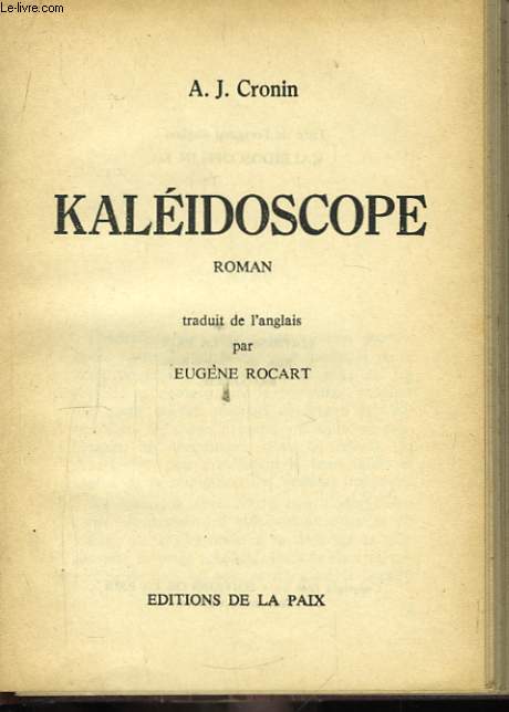 Kalidoscope.