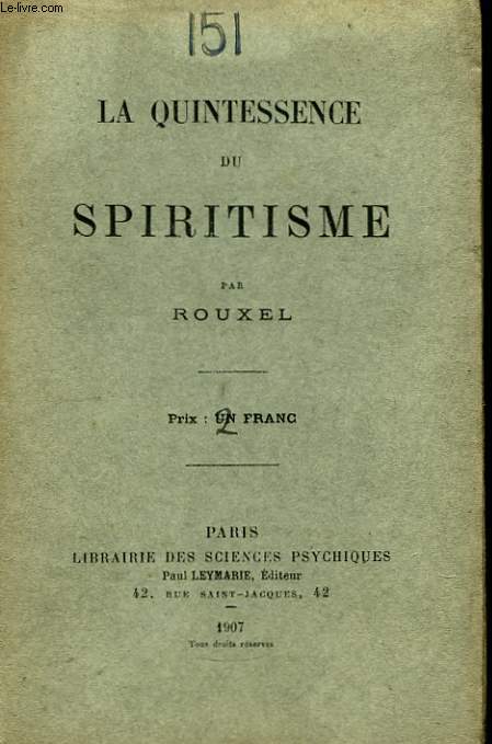 La Quintessence du Spiritisme