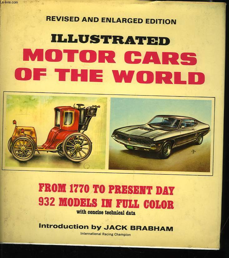 Illustrated Motor Cars of the World.