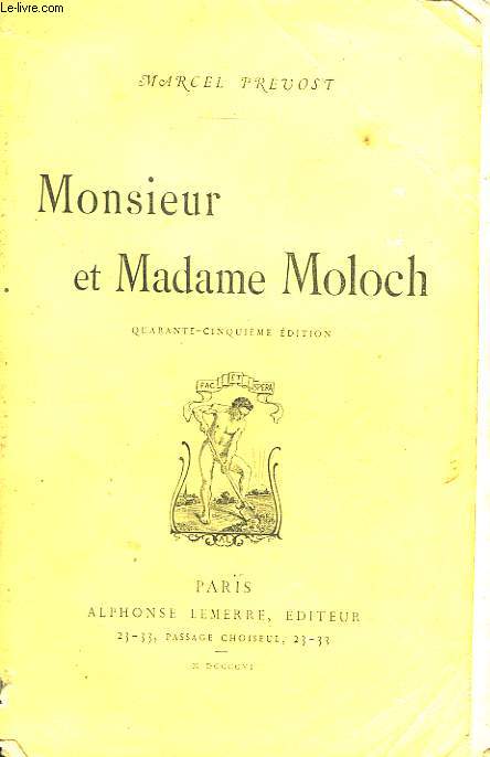 Monsieur et Madame Moloch