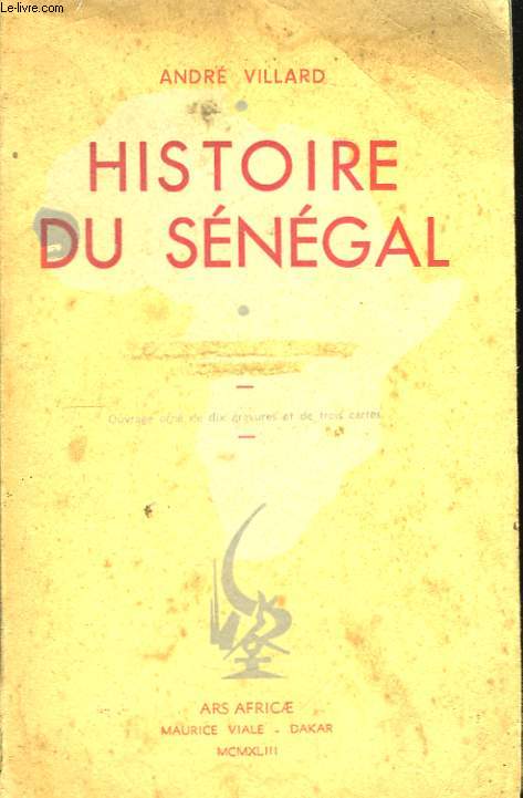 Histoire du Sngal.
