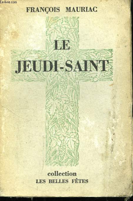 Le Jeudi-Saint.