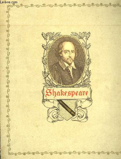 Calendrier Shakespeare 1911
