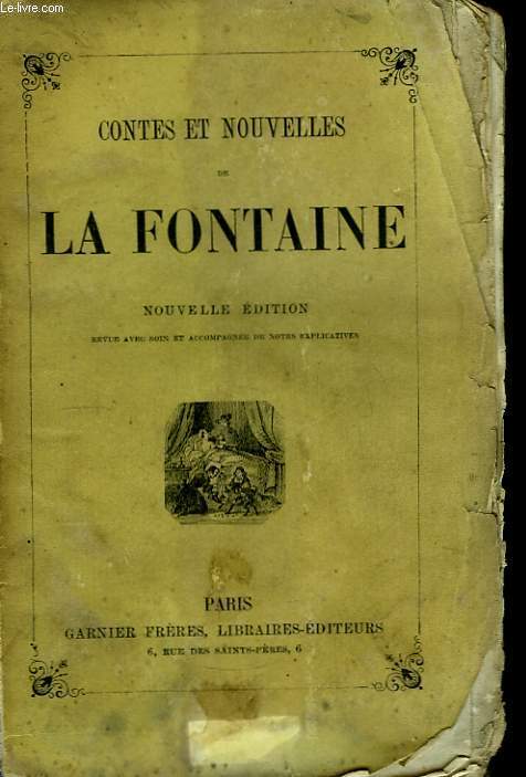 Contes et Nouvelles de La Fontaine.