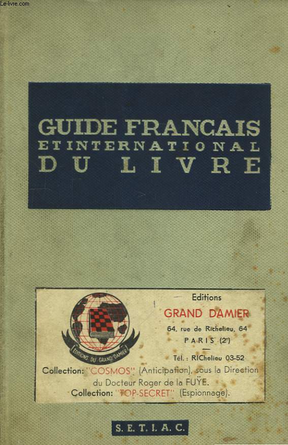 Guide Franais et International du Livre.