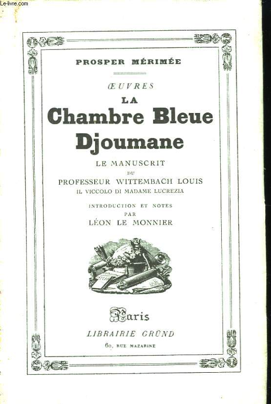 La Chambre Bleue - Djoumane
