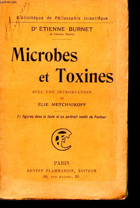 Microbes et Toxines.
