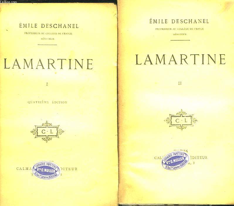 Lamartine. En 2 TOMES