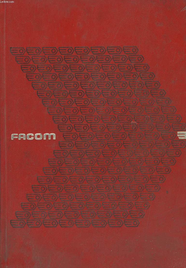 Catalogue F73 des outils Facom.