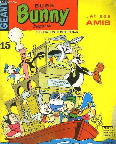 Bugs Bunny Gant N15
