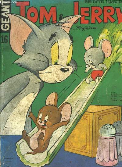 Tom et Jerry n16.
