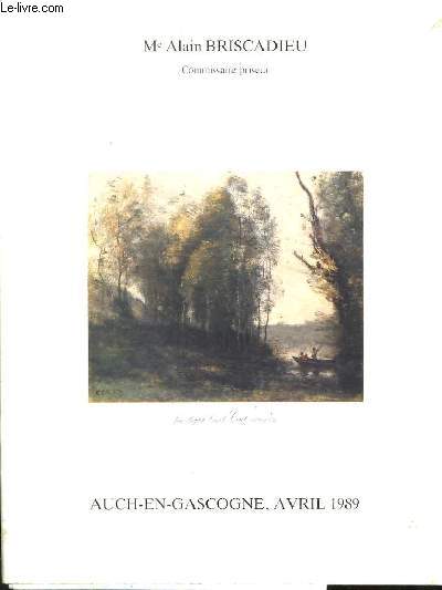 Catalogue de vente aux Enchres Publiques, de tableaux anciens, modernes et contemporains; de dessins anciens et modernes ....