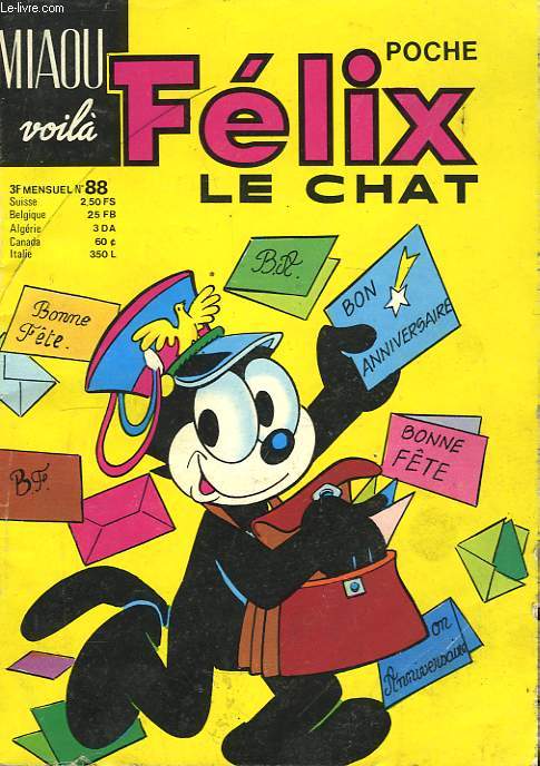 Miaou voil Flix le Chat, n88
