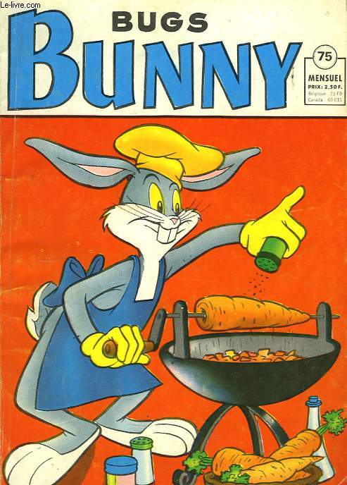 Bugs Bunny n75 : Un sacr casse-cou.