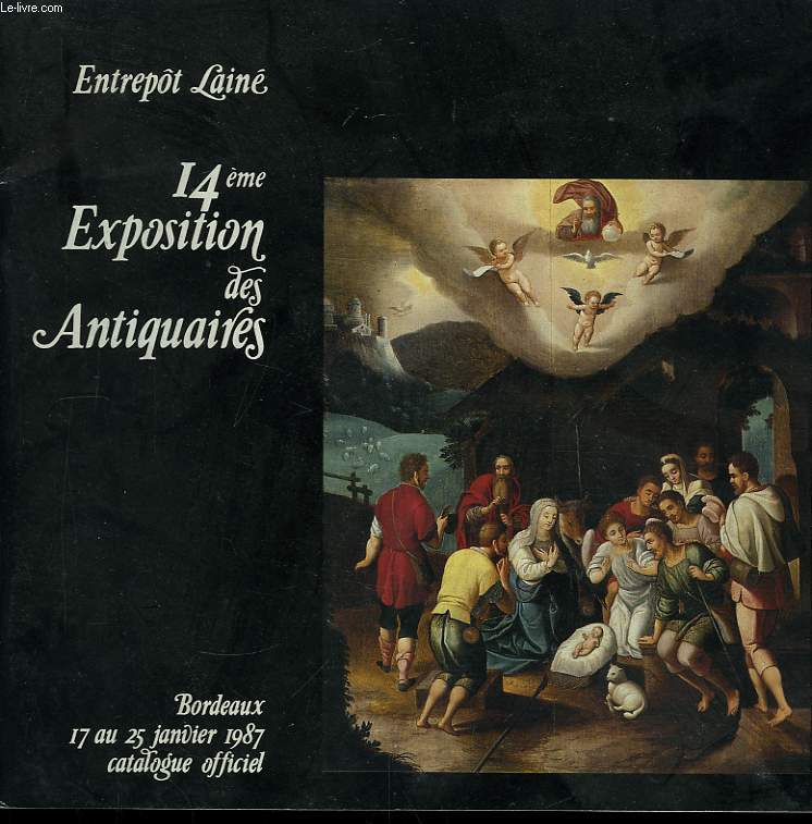 14me Exposition des Antiquaires. Catalogue Officiel