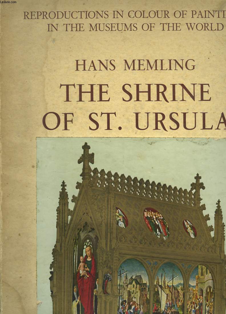 Hans Memling. The Shrine of St. Ursula