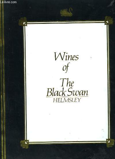 Wines of The Black Swan