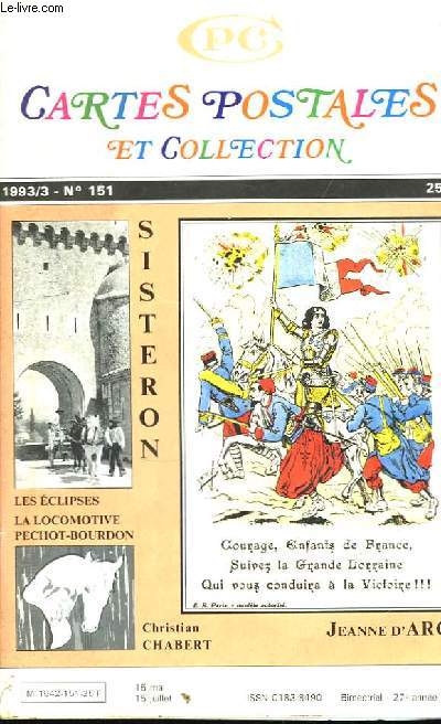Cartes Postales et Collection. Catalogue N151