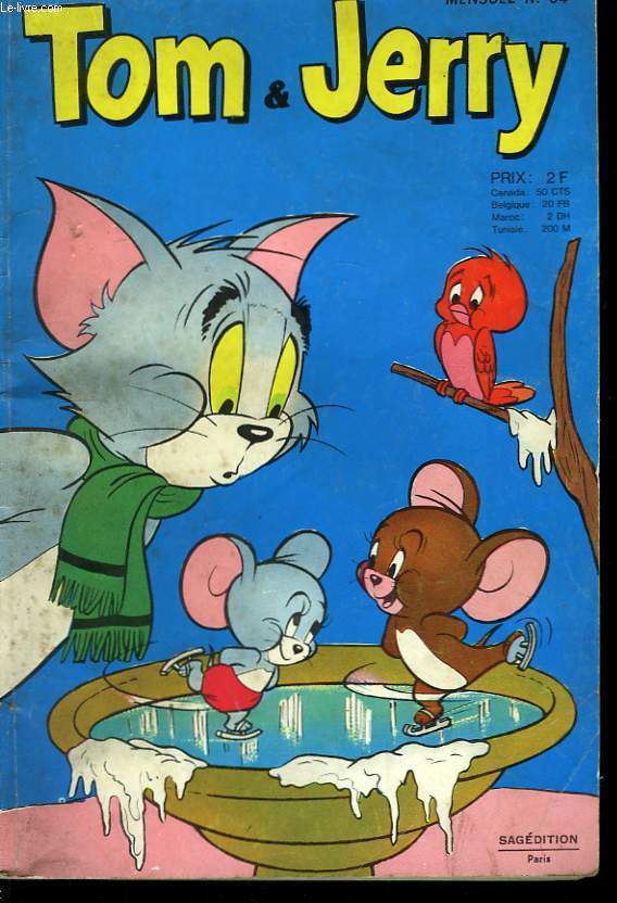 Tom & Jerry n64