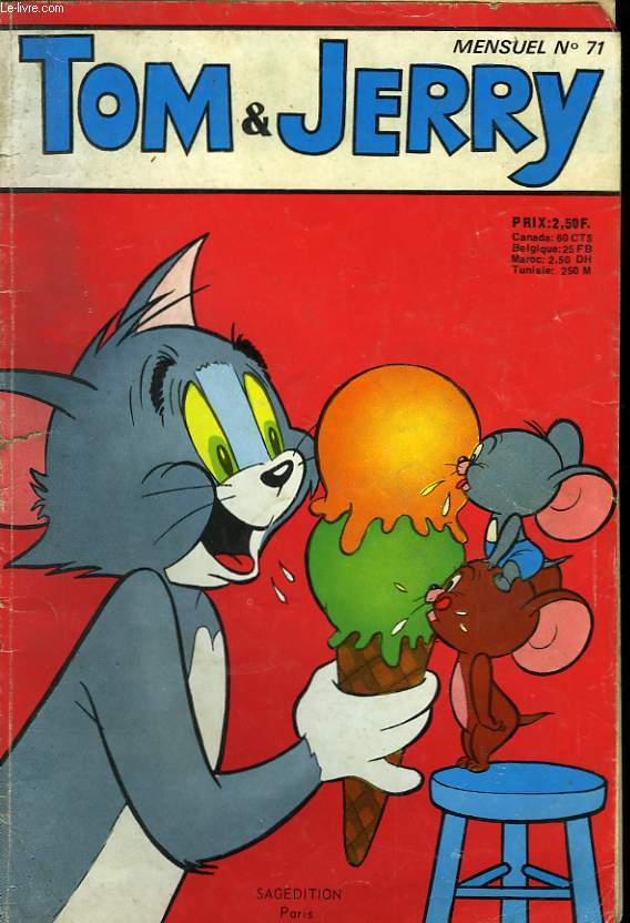 Tom et Jerry n71