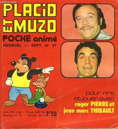 Placid et Muzo n57