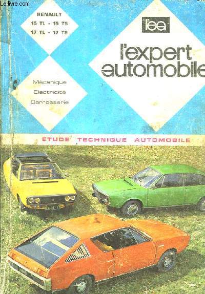 L'Expert Automobile. Extrait du N80. Etude Renaul 