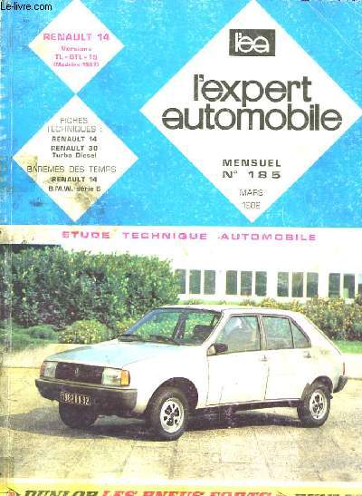 L'Expert Automobile. N185