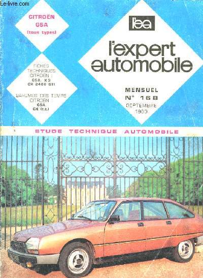L'Expert Automobile. N168